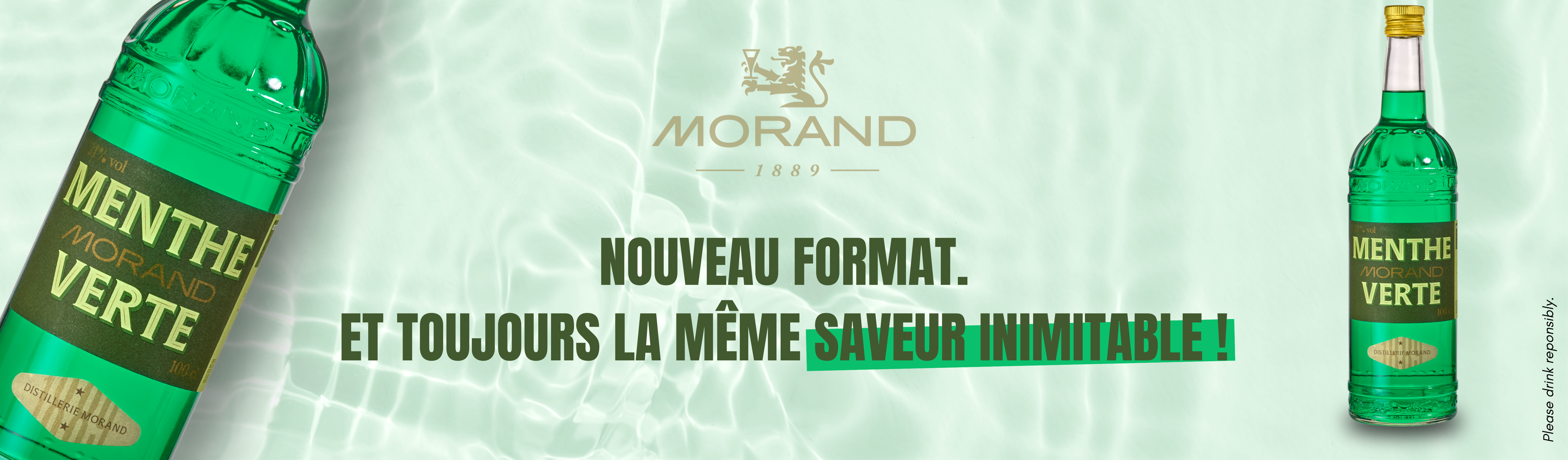 Menthe Verte Morand